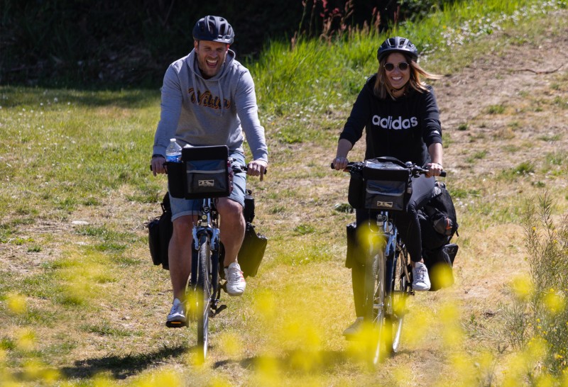 Véloce oxyjeune-cyclotourisme-sacoches