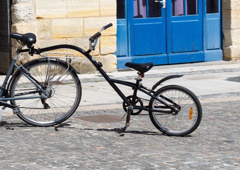 Véloce velo-suiveur-arcade-balade